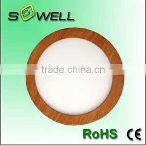12W Plastic+aluminum Material IP44 CE/RoHS/SASO Electroplating LED Panel Lights thumbnail-3