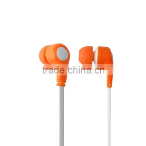 Newest Design Print Logo Domed Logo Earphone With OEM Brand for Promotion thumbnail-4