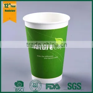 Pla Paper Cup,disposable Paper Cup,single Wall Paper Cup thumbnail-1