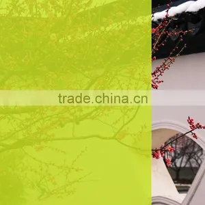 Straw Yellow Color Window Tinting Film, Glass PET Film thumbnail-1