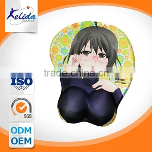 Custom Printing Mouse Mats/Pad , Wrist Rest Mouse Mat Mouse Pad /Pad thumbnail-2