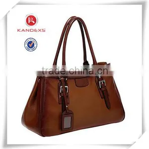 Women Fashion Genuine Leather Handbag Brand Handbag thumbnail-1