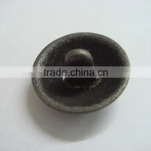 20mm Special Design Doom Shape Metal Alloy Free Sample Button thumbnail-4
