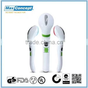 Rechargeable Handheld Massager Vibration Cold Hot Color Light Massager thumbnail-2