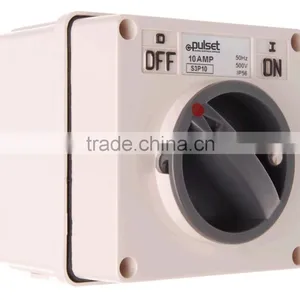 Three Phase Square Switch 10A thumbnail-1