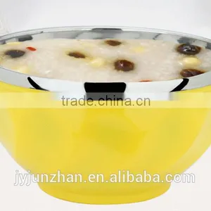 Stainless Steel Clorful Salad Bowl With Nice Design and High Quality Made by Junzhan Factory Directly thumbnail-5