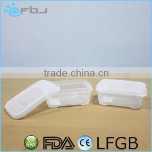 Small Transparent Microwave Plastic Food Containers thumbnail-5