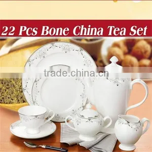 Custom Ceramic Decal Dinnerware Set thumbnail-1