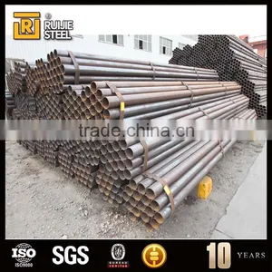 Astm A53 Q235b Black Steel Pipe for Handrail Price per Ton, A106 Q235b Black Steel Pipe thumbnail-1