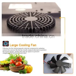 4 Number Digital Display Screen Freestanding Cooker Far Infrared Heater Ceramic Glass thumbnail-6