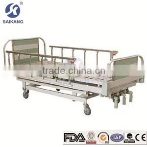China Supplier Comfortable Cpr Functional Folding Care Bed thumbnail-2