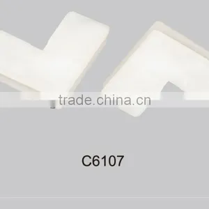 Nylon Sliding Windows and Doors Accessories Corner Handle Roller Latch for OEM thumbnail-1