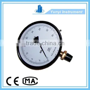 Stainless Steel Precision Acetylene Pressure Gauge thumbnail-1