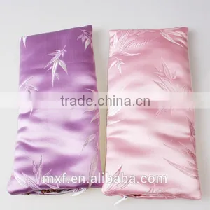 Luxury Silk Travel Eye Mask --filled With 100% Mulberry Silk Flax Seed and Lavender thumbnail-6