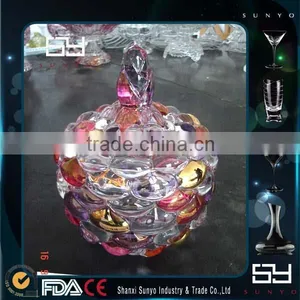 NEW Antique Christmas Candy Jar thumbnail-4