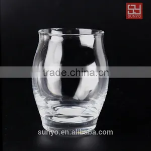 Hot Sell Clear Tulip Shape Whisky Glass With Customized Logo thumbnail-4