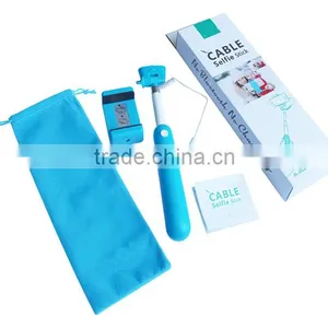 New Design Selfie Stick With DC3.5mm Cable thumbnail-5
