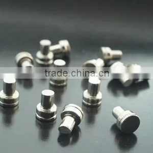 Maufature Electrical Copper Contact Tungsten Rivets Approved Rohs thumbnail-2