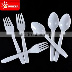 Plastic Fork Spoon Knife in One thumbnail-3