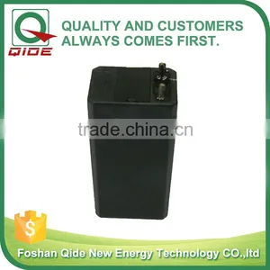 Rechargeable Sealed Lead Acid Battery 4V for Torchlight thumbnail-1