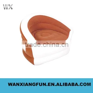 Flocking Furniture Inflatable Sofa thumbnail-5