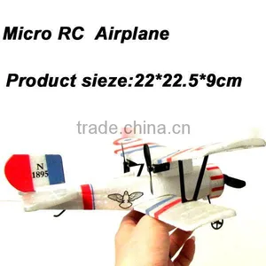 RC Mini Plane Micro rc Plane RC Mini Airplane Small Plane HL802 thumbnail-1