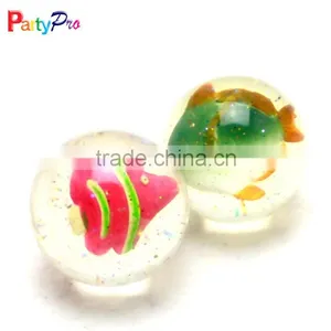 Balls Bouncing Transparent Ball With 3D Figure Animal Figure thumbnail-2