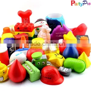 Partypro 2015 New Wholesale 4/5/6.3/7/7.6/10/15/20CM DIA Custom Water Drop Stress Ball thumbnail-1