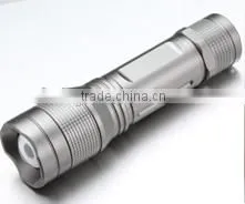 Bright Outdoor 3W LED Flashlight & Military Swat Flashlight thumbnail-3