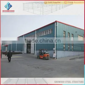 Cheap Prefab Modern Factory Building for Sale thumbnail-1