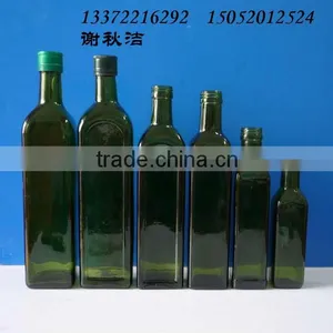 Clear 750ml Marasca Square Shape Olive Oil Bottle Dahua-Jane thumbnail-1