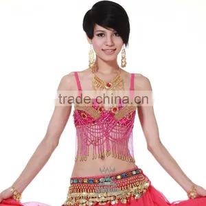 Sexy Belly Dance Costume Bra for Performance(SZ008) thumbnail-5