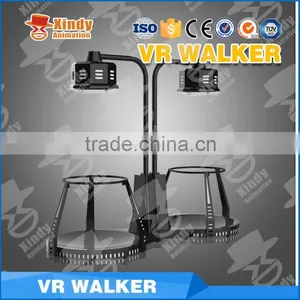 Shopping Mall VR Treadmill Virtual Reality Simulator 9d Simulator thumbnail-5