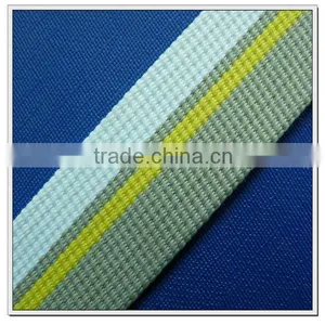 25mm Wide Striped Polyester Webbing Strap for Handbags,high Strength Polyester Webbing thumbnail-1