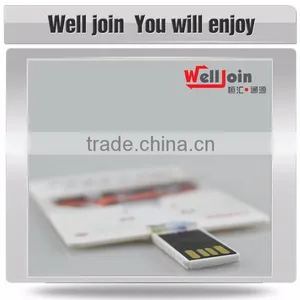Customzed Logo Name Card Usb Flash Drive thumbnail-1