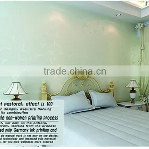 Non Woven Economic Room Decoration Wallpaper thumbnail-3