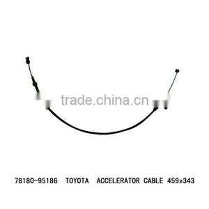 78180-95186 TOYOTA ACCELERATOR CABLE thumbnail-1