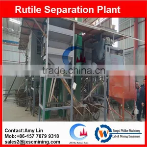 Rutile Processing Machine Electrostatic Separator for Rutile Enrichment thumbnail-1