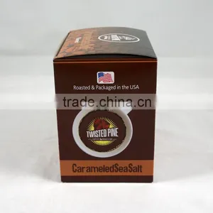 Customized Coffee Paper Box for 12 Single Serve Cups thumbnail-1