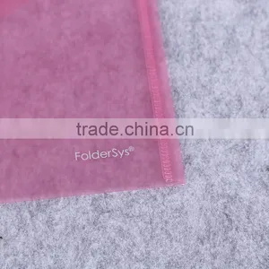 Colorful Business Adhesive Button a3 a4 Size Plastic File Folder Magic Tape Clear Plastic Envelope pp File Holder thumbnail-6