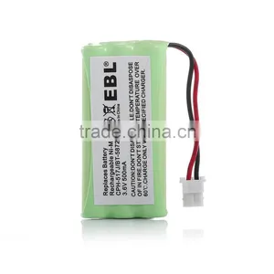 EBL 3.6V 500mAh Cordless Phone Rechargeable Battery for BT-5872 CPH-517 BT5632 LS5145 LS5146 LS5101 thumbnail-2