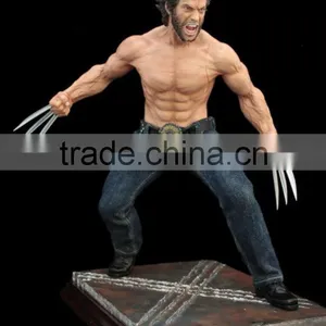 LED Action X-men Origins Wolverine Resin Figurine thumbnail-2