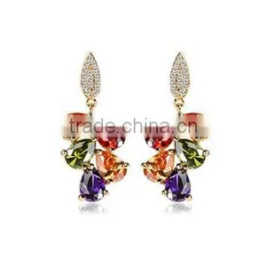 JINSE Cute Girl Dangle Earrings thumbnail-1