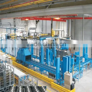 High Working Loads,quenching and Tempering Furnace, Pusher Type Heat Treatment Production Line thumbnail-3
