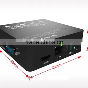 2016 New Cheap Support P2P Onvif Portable 1080P 4CH Mini NVR thumbnail-2