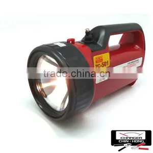6V 6W Halogen Portable Recharge Light thumbnail-1