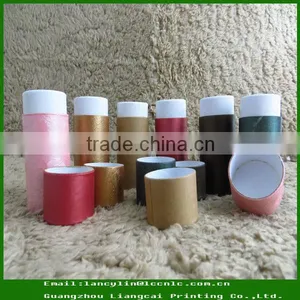 Custom Order Texture Paper Round Box Small Round Paper Gift Boxes thumbnail-1