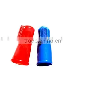 Pet Soft Finger Toothbrush thumbnail-1