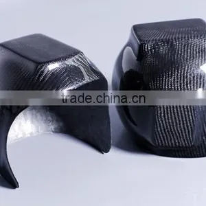 Carbon Fiber Motorcycle Helmets, Handmade Lightweight 100% Carbon Fiber Helmet thumbnail-1