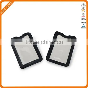Black Sew on ID Card Holder thumbnail-1